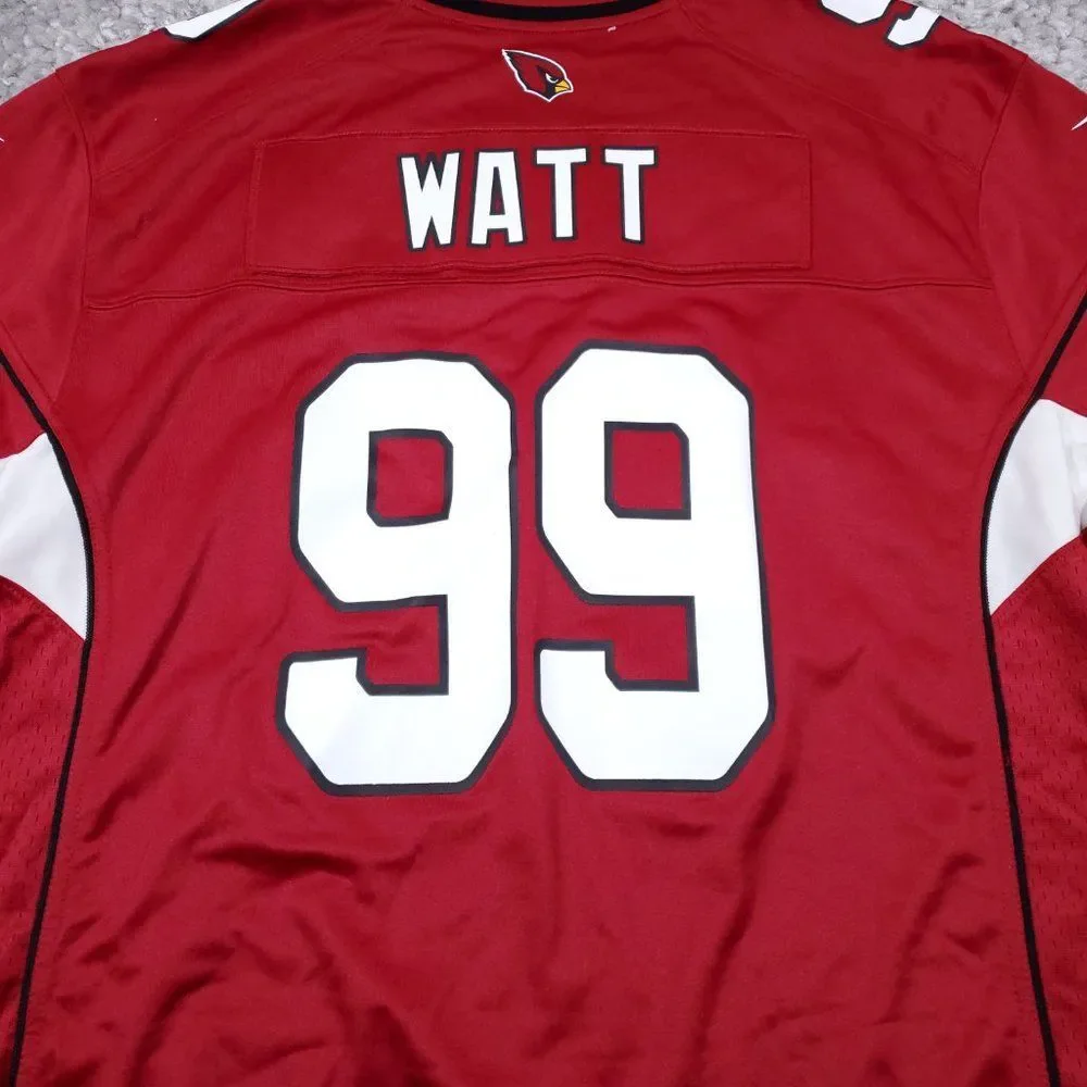 Nike On Field JJ Watt #99 Arizona Cardinals NFL Jersey Men's Size XXL Authentic